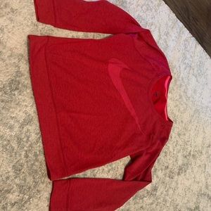 Small Nike sweatshirt pink